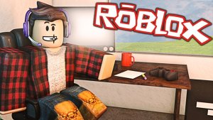 ИГРАЕМ В РОБЛОКС! (я победил)