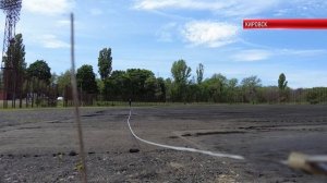 ТК «Родной».  В Кировске приступили к установке физкультурно-оздоровительного комплекса
