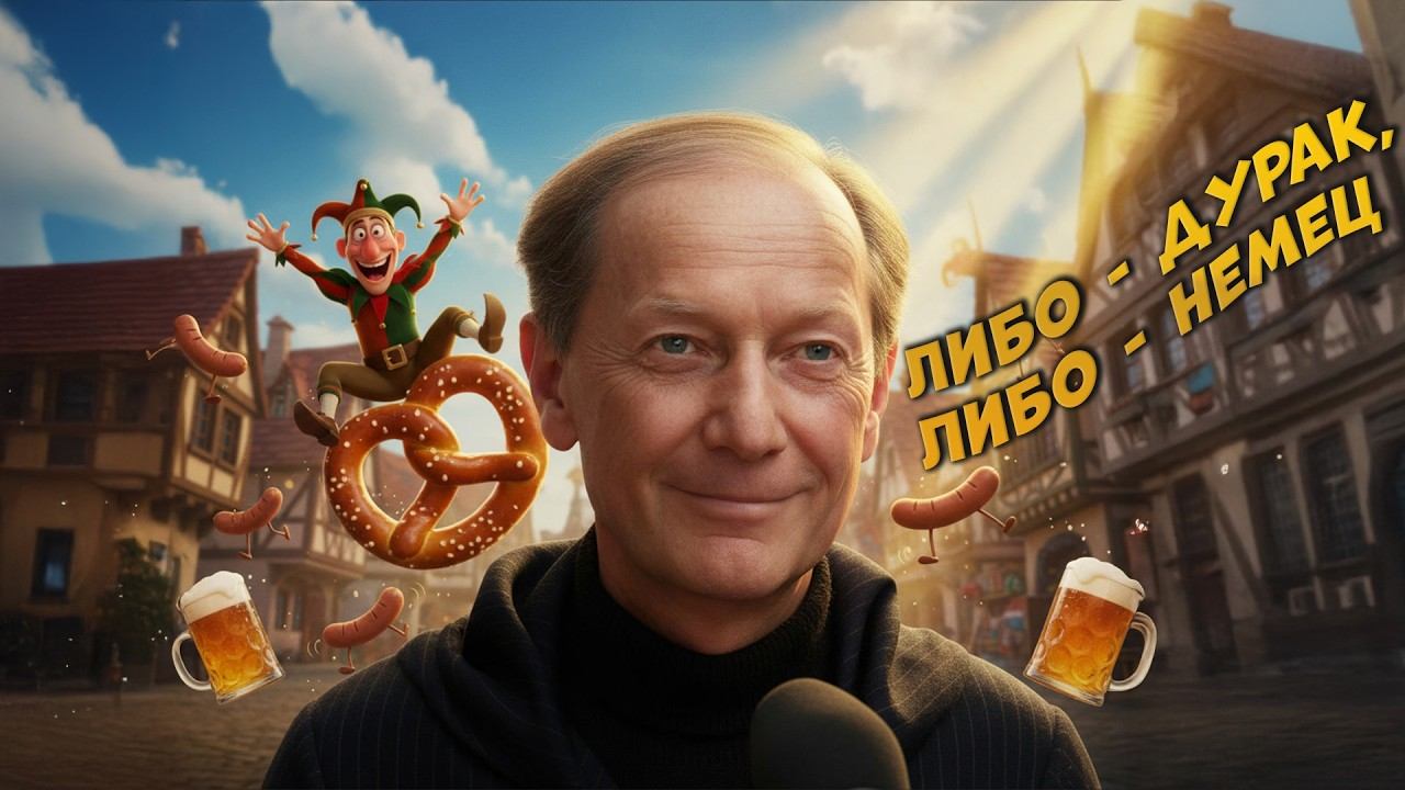 ЛИБО ДУРАК, ЛИБО НЕМЕЦ - Михаил Задорнов | Подборка лучших выступлений смотреть онлайн