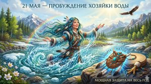 Пробуждение Хозяйки воды!