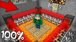 ЭТОТ ЖИТЕЛЬ ЗАПЕР МЕНЯ В КОМНАТЕ С ЛОВУШКАМИ В МАЙНКРАФТ | Риколит Minecraft