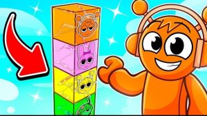 Мы играли в БАШНЮ ТРОЛЛЕЙ СПРУНКИ в Роблоксе!