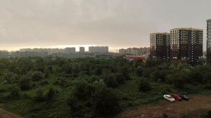 Гром и молния свалились на Анапу сейчас