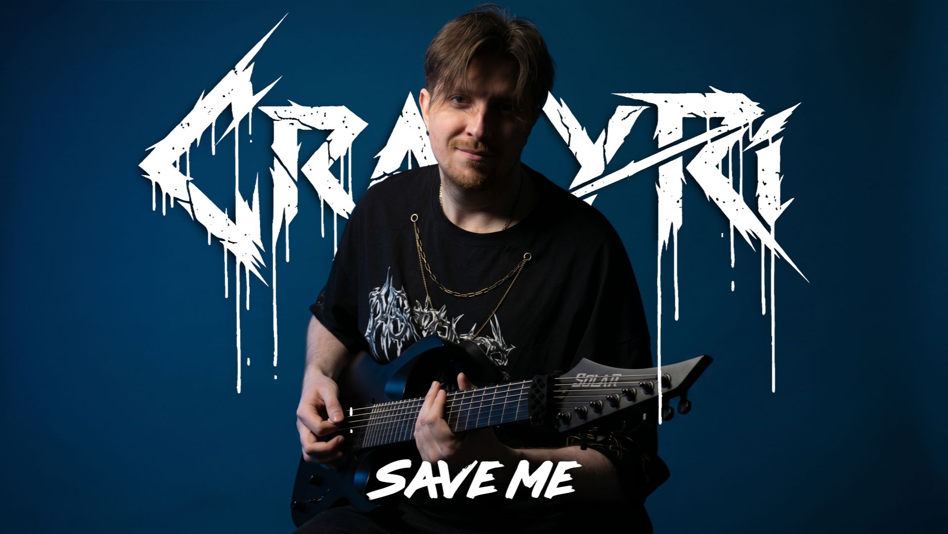 CRAZY Ri - Save Me (Guitar Playthrough)