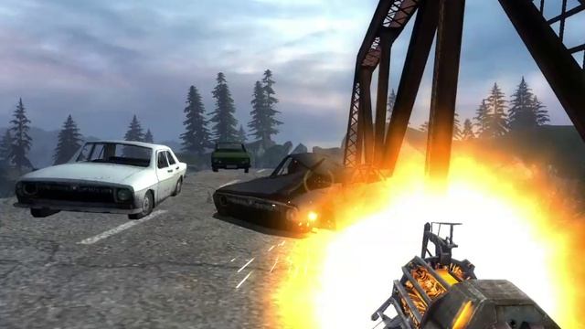 Half-Life2 episode two. 2.
