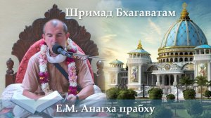 22.05.2026 || Шримад Бхагаватам 11.8.11 | Е.М. Анагха дас