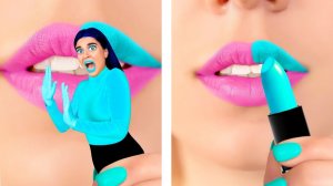 Если бы косметика была человеком # Сумасшедший челлендж от BooBoom Challenge