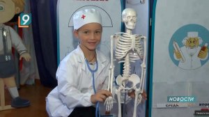 Ещё два детсада Красногвардейского округа пополнились игровым медоборудованием