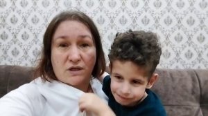 Видеообращение мамы Андрея Калиниченко