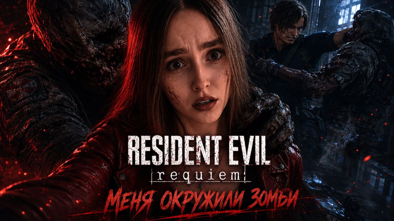 Меня окружили зомби ► Собрали 2 части детонатора ► Resident Evil Requiem #13