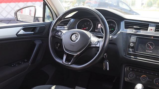 Volkswagen Tiguan белый смотреть онлайн