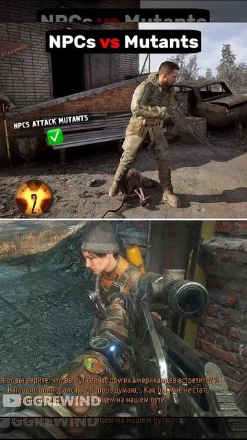 This is Why STALKER is Better Than Metro - A-Life vs Scripted AI