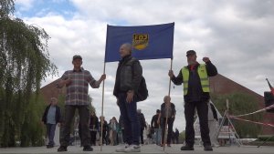 Freie Deutsche Jugend am Tag des Sieges Berlin-Treptow 9. Mai 2026