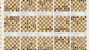 Трансляции на Lichess, рапид – запись №16 - 59of142