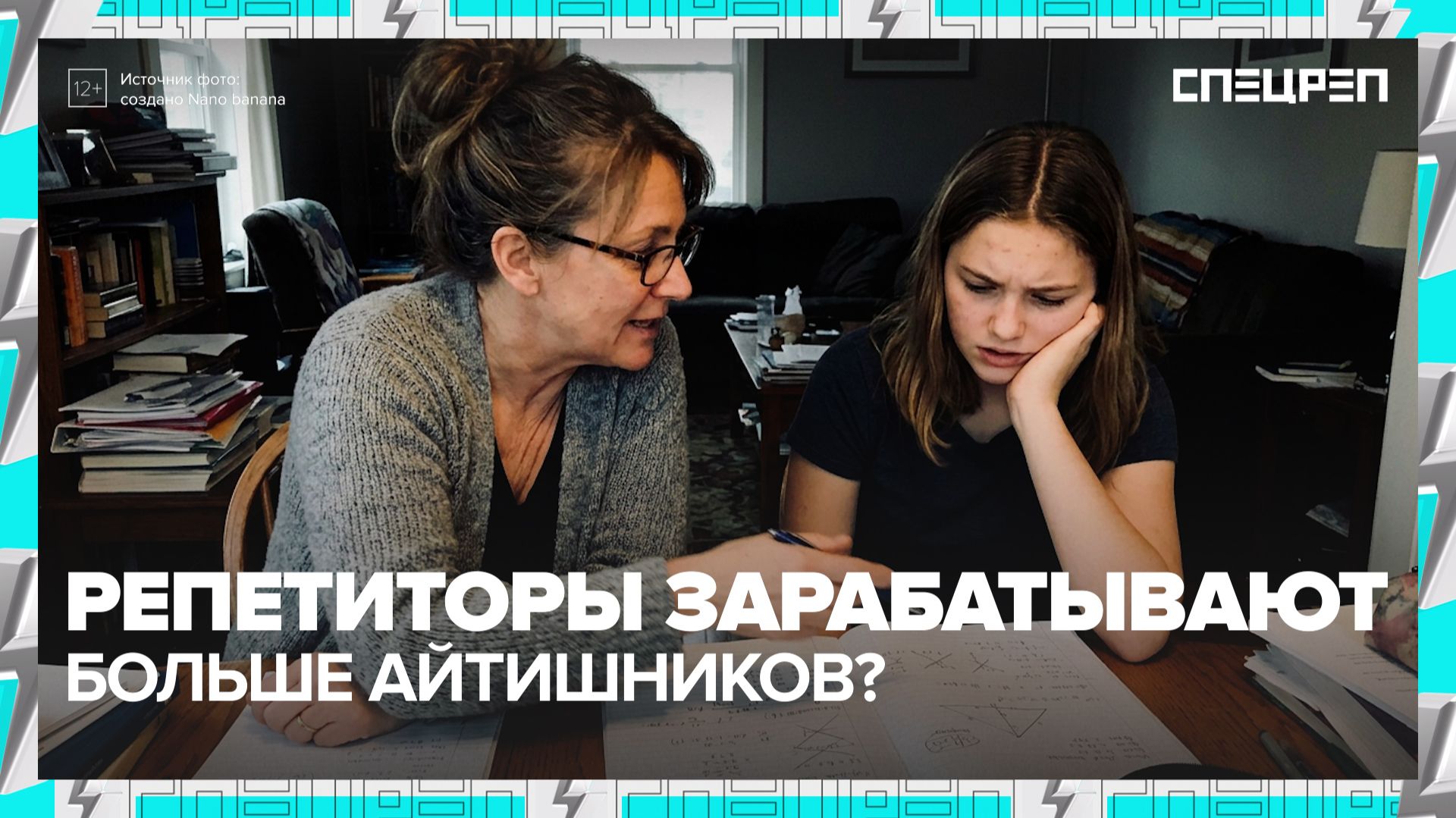 Репетиторы: сколько стоят, чему учат | Спецреп