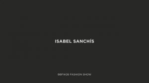Показ свадебной коллекции Isabel Sanchís весна-лето 2027