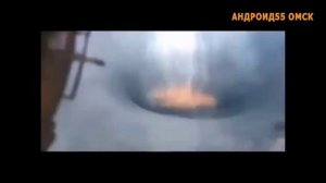 Видео с «МИР» демонстрирует явление циркуляции тороидального поля на Северном полюсе