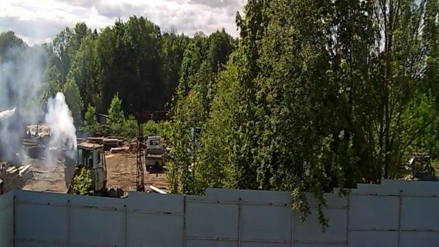вз№66-16.05.26-суббота-погрузчик выхлопами Травит Соседей...