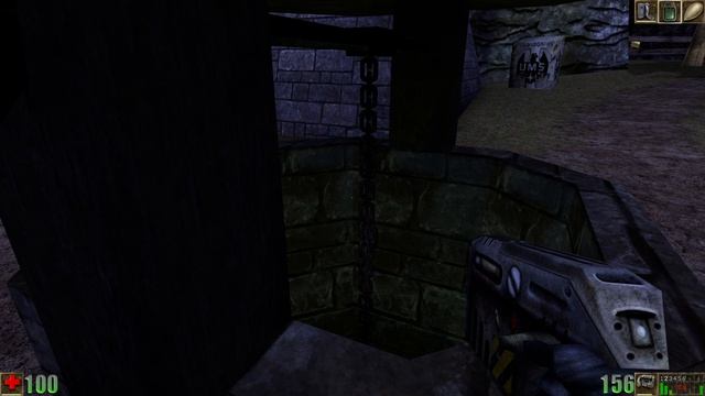 Unreal: Return to Na Pali #7 «Приближение к ОВС (Прометей)»