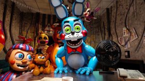 FNAF 2 Toys Get Quirky Animation