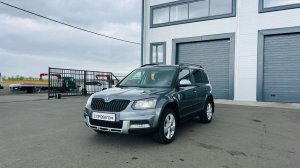 Skoda Yeti, 2015 год