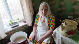 МАРИЯ ЕГОРОВНА ВАРИТ БРАГУ ДЛЯ ОЛЕЖКЕ .