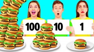 100 Слоев еды Челлендж # Битвы с едой от BooBoom Challenge