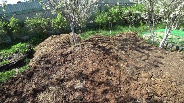 Круговорот навоза в нашем хозяйстве