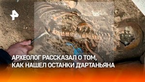 Задержанного в Нидерландах археолога отпустили взамен на зубы д'Артаньяна