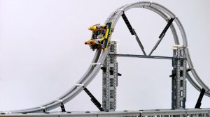 Могут ли горки LEGO Launch подниматься вертикально?!