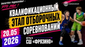 Квалификационный этап отборочных соревнований