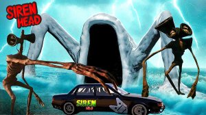 📢 СИРЕНОГОЛОВЫЙ 📢 - КРУТАЯ ИГРА СУПЕР ДРИФТ. SIREN HEAD АТАКУЕТ.