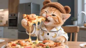 Первый день этого котёнка в школе растопит ваше сердце