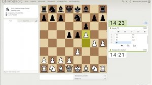 Играю в шахматы на lichess, запись №14 - 1of5