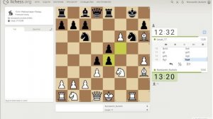 Играю в шахматы на lichess, запись №14 - 2of5