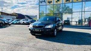 Skoda Octavia, 2012 год