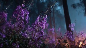 this quiet mist knows your late night thoughts. 🌙