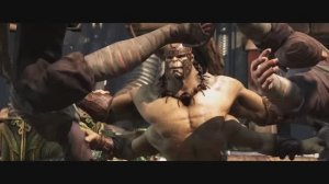 Mortal Kombat X Ферра Торр vs Горо