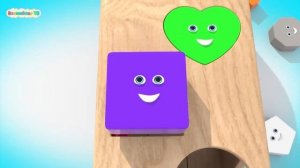 Мультик Про Машинки    Деревянная Машинка и Фигурки    Учим Цвета и Фигуры