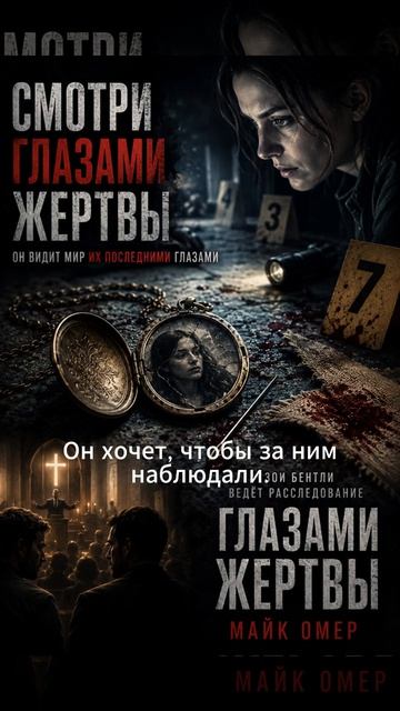 Майк Омер  Глазами  Жертвы    #детектив #аудиокнига #слушатьаудиокнигу
