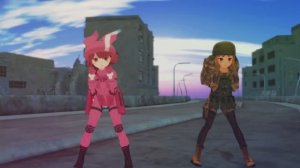 Miku Hatsune - Puppet Theater of Twee-Box (Llenn & Fukaziroh Dance)