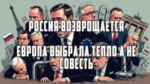 Россия возвращается: Европа платит. СПГ-бум: Европа кормит Кремль. Санкции трещат по швам