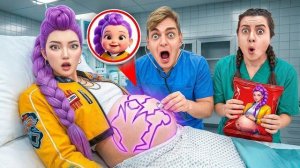БЕРЕМЕННЫЕ КЕЙ-ПОП ОХОТНИЦЫ НА ДЕМОНОВ! (Что внутри секретных пакетов?!)