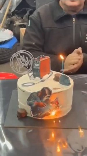 Креативный подарок сварщику