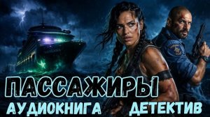 АУДИОКНИГА ДЕТЕКТИВ: ПАССАЖИРЫ СЛУШАТЬ