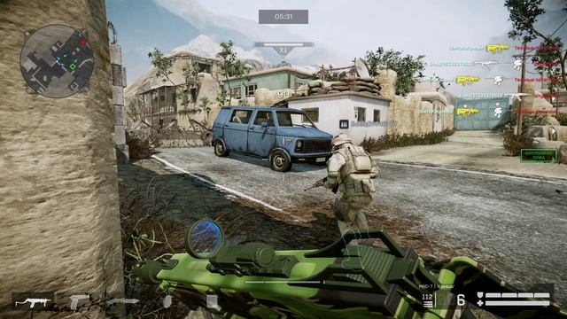Warface: PvE-миссия (легко) смотреть онлайн