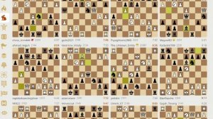 Трансляции на Lichess, рапид – запись №17 - 133of142