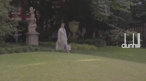 Показ мужской коллекции Dunhill весна-лето 2026