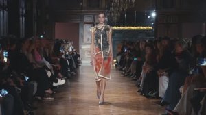 Показ женской коллекции Victoria Beckham осень-зима 2026-2027