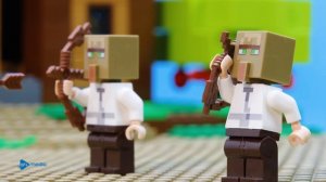 БЕГИ! Мир LEGO Minecraft под атакой. Выживи... или умри!